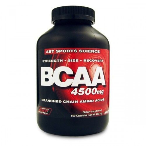 AST Sports Science BCAA 4500 (497 Capsulas)