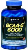 MRM, BCAA+G 6000, 150 Capsulas